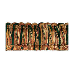 Бахрома для штор пушистая 1110-DV-4006 Chenille от 5 Avenu