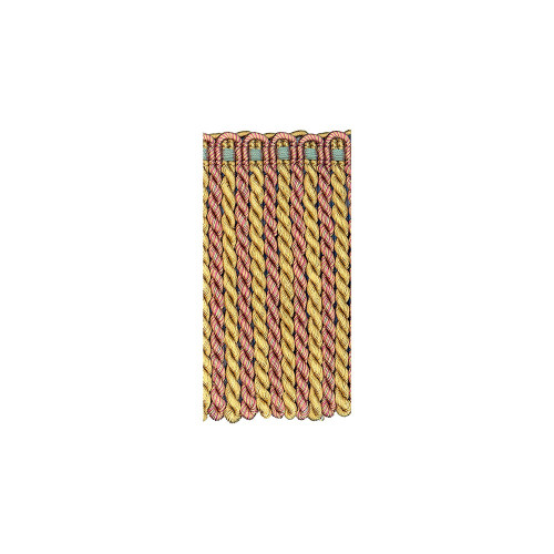 Бахрома для штор витая 1603-392 Antique от 5 Avenu - Фото
