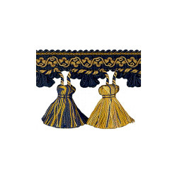 Бахрома для штор с кисточками 1825-7652 Antique от 5 Avenu
