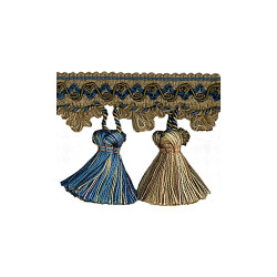 Бахрома для штор с кисточками 1825-7861 Antique от 5 Avenu
