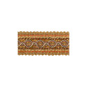 Тесьма декоративная 1636-DV-4017 Chenille от 5 Avenu - Фото №1