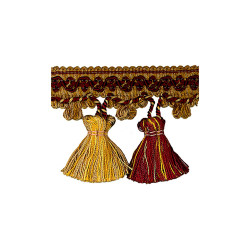 Бахрома для штор с кисточками 1825-7653 Antique от 5 Avenu