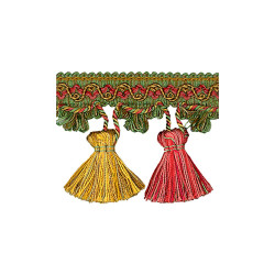 Бахрома для штор с кисточками 1825-7862 Antique от 5 Avenu