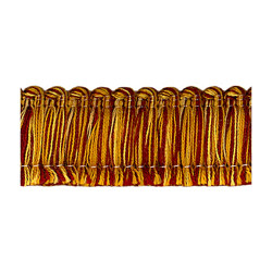 Бахрома для штор пушистая 1110-7653 Antique от 5 Avenu