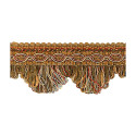 Тесьма декоративная 1637-DV-4017 Chenille от 5 Avenu - Фото №1