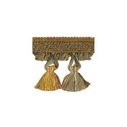 Бахрома для штор с кисточками 1638-DV-4029 Chenille от 5 Avenu