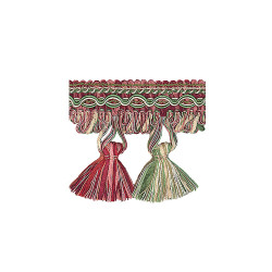 Бахрома для штор с кисточками 1638-DV-7732 Chenille от 5 Avenu
