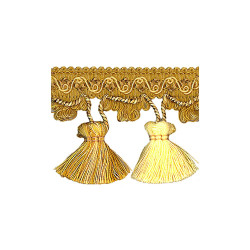 Бахрома для штор с кисточками 1825-255 Antique от 5 Avenu