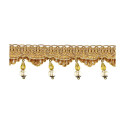 Бахрома для штор стеклярус 2918-9599 Oriente от 5 Avenu - Фото №1