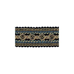 Тесьма декоративная 1636-DV-4030 Chenille от 5 Avenu