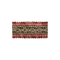 Тесьма декоративная 1636-DV-7732 Chenille от 5 Avenu - Фото №1