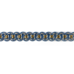 Тесьма декоративная 10166-8569 Ocean от 5 Avenu