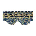 Тесьма декоративная 1637-DV-4030 Chenille от 5 Avenu - Фото №1