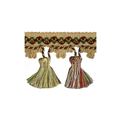Бахрома для штор с кисточками 1825-7836 Antique от 5 Avenu