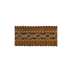 Тесьма декоративная 1636-DV-4033 Chenille от 5 Avenu