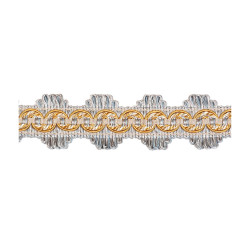 Тесьма декоративная 4349-9408 Trendy от 5 Avenu