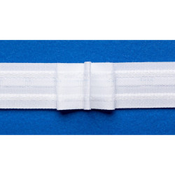 Шторная лента Samba 1:2, F3 (1041086, Bandex) | 250 м.п.