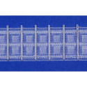 Шторная лента Mozart 1:2 (1041892, Bandex) – Карандашные складки | 100 м.п. - Фото №1