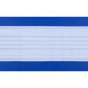 Шторная лента Lambada 1:2, P1, рап. 10.5 см (1043978, Bandex) – Групповые складки | 50 м.п. - Фото №2