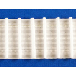 Шторная лента Campino 1:2 (1043842, Bandex) | 50 м.п.