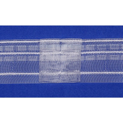 Шторная лента Blues 1:2 (1041747, Bandex) | 100 м.п.