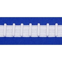 Шторная лента Delphi 1:2 (1040686, Bandex) | 100 м.п.