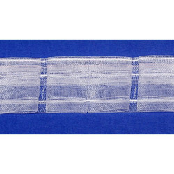 Шторная лента Blues 1:3 (1041751, Bandex) | 100 м.п.