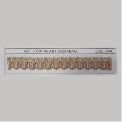Тесьма декоративная 10300-6946 Collection #2 от Gold Textil