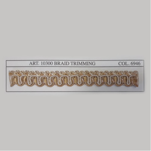 Тесьма декоративная 10300-6946 Collection #2 от Gold Textil - Фото