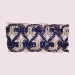Тесьма декоративная 10848-6623 Collection #4 от Gold Textil