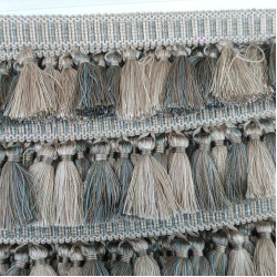 Бахрома для штор с кисточками 10887-9967 Collection #4 от Gold Textil
