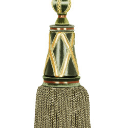 Подхват для штор с кистью Svetlana 1201-08