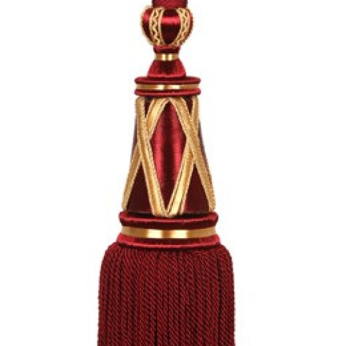 Подхват для штор с кистью Svetlana 1201-15 - Фото