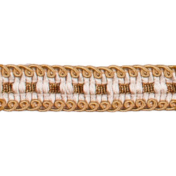 Тесьма декоративная 22-189-4 Collection #3 от Gold Textil