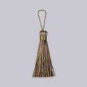 Кисть декоративная Gold Textil 3023-00-9991 - Фото №1