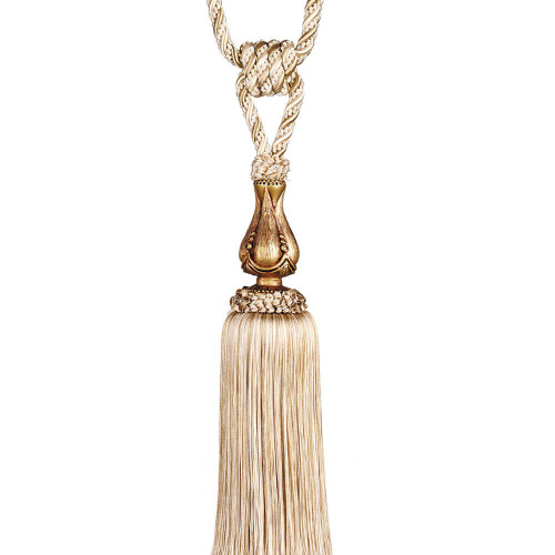 Подхват для штор с кистью Anka La Parisienne 3845-1 401 - Фото