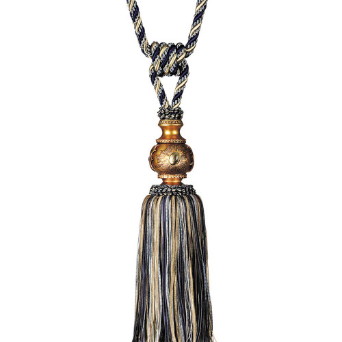 Подхват для штор с кистью Anka La Parisienne 3846-1 8728 - Фото