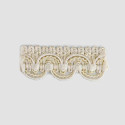 Тесьма декоративная 4456-9965 Collection #1 от Gold Textil - Фото №1