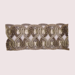 Тесьма декоративная 10848-9930 Collection #4 от Gold Textil
