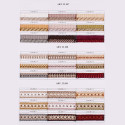 Тесьма декоративная 22-188-5 Collection #3 от Gold Textil - Фото №2