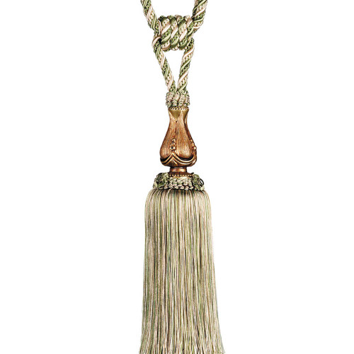 Подхват для штор с кистью Anka La Parisienne 3845-1 9595 - Фото