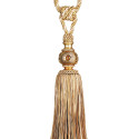 Подхват для штор с кистью Anka La Parisienne 3846-1 7633 - Фото №1