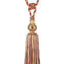 Подхват для штор с кистью Anka La Parisienne 3846-1 9602 - Фото №1