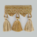 Бахрома для штор с кисточками 4395-9963 Collection #1 от Gold Textil - Фото №1