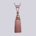 Подхват для штор с кистью Gold Textil 4627-10-9992 - Фото №1
