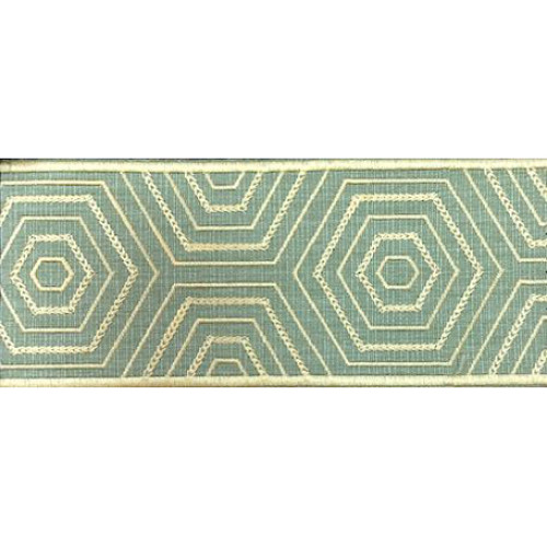 Тесьма декоративная 1162C-1 Geometry от Art Trimming - Фото