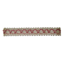 Тесьма декоративная 1791-7437 Collection #4 от Gold Textil