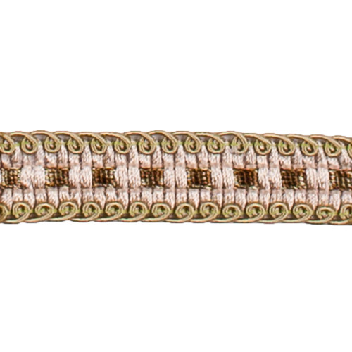Тесьма декоративная 22-189-6 Collection #3 от Gold Textil - Фото