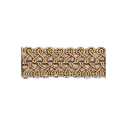 Тесьма декоративная 22-192-6 Collection #3 от Gold Textil