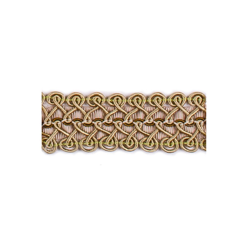 Тесьма декоративная 22-192-6 Collection #3 от Gold Textil - Фото